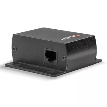 Lindy 100m PS/2 KM Cat.5e/6 Extender, Transmitter & receiver, Wired, 100 m, Cat5e, Cat6, Black, CE, FCC, RoHS & REACH, CP65