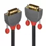 Lindy 0.5m DVI-D Dual Link Cable, Anthra Line, 0.5 m, DVI-D, DVI-D, Male, Male, Grey