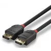 Lindy 36515 DisplayPort cable 0.5 m Black