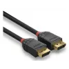 Lindy 36516 DisplayPort cable 1 m Black