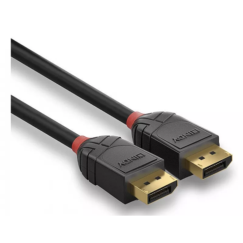 Lindy 36517 DisplayPort cable 2 m Black