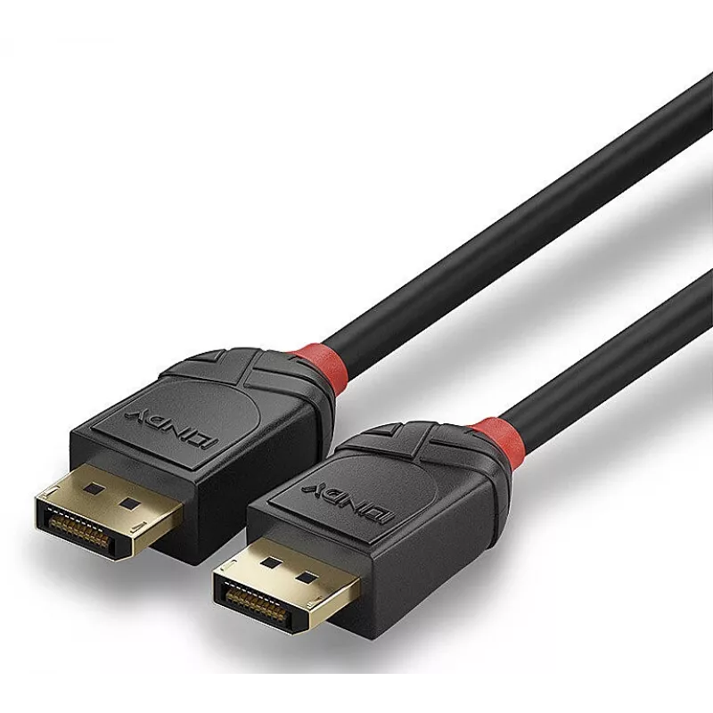 Lindy 36520 DisplayPort cable 1 m Black