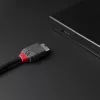 Lindy 1m USB 3.2 Type C to Micro-B Cable, Anthra Line, 1 m, USB C, Micro-USB B, USB 3.2 Gen 1 (3.1 Gen 1), Black