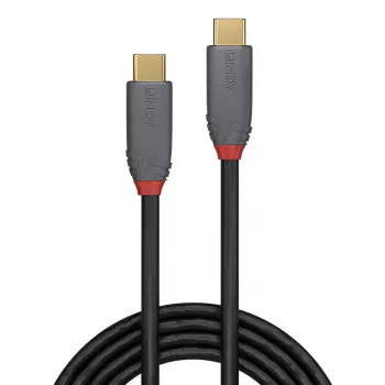 Lindy 36908 USB cable USB 3.2 Gen 2 (3.1 Gen 2) 5 m USB C Black
