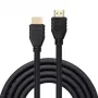 Lindy 0.5m 4K60Hz HDMI Cable, Flexible, 0.5 m, HDMI Type A (Standard), HDMI Type A (Standard), 18 Gbit/s, Black