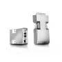 Lindy 1500m Fibre Optic DVI-D Single Link Extender, DVI, DVI-D, 1920 x 1200 pixels, Silver, 1500 m, 40 x 70 x 15 mm