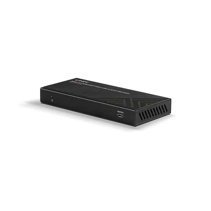 Lindy 100m Cat.6 HDMI 4K60, IR and RS-232 HDBaseT Extender, Receiver