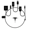 Lindy USB Type C, mDP and DisplayPort to HDMI 18G Converter Tether