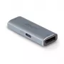 Lindy DisplayPort 1.4 Repeater, 7680 x 4320 pixels, AV repeater, 40 m, Wired, Silver