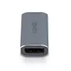 Lindy DisplayPort 1.4 Repeater, 7680 x 4320 pixels, AV repeater, 40 m, Wired, Silver