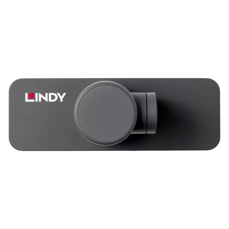 Lindy 38422 video conferencing camera 8 MP Black 3840 x 2160 pixels 30 fps