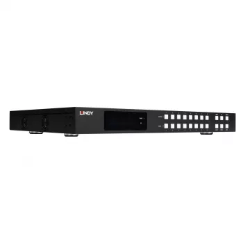 Lindy 38434 matrix switcher Scaling matrix switcher Built-in display