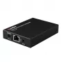 Lindy HDMI, KVM & IR over IP Extender, Receiver, Transmitter & receiver, Wired, 150 m, Cat5e, Cat6, Black, Metal