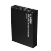 Lindy HDMI, KVM & IR over IP Extender, Receiver, Transmitter & receiver, Wired, 150 m, Cat5e, Cat6, Black, Metal