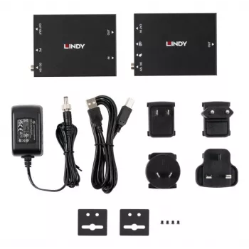 Lindy 39350 KVM extender Transmitter & receiver