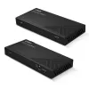 Lindy 150m Cat.6 DisplayPort 1.2, USB, IR and RS-232 HDBaseT KVM Extender