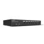 Lindy 39538 KVM switch Rack mounting Black