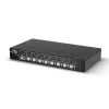 Lindy 39538 KVM switch Rack mounting Black