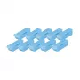 Lindy 40325 port blocker DisplayPort Blue Acrylonitrile butadiene styrene (ABS) 10 pc(s)