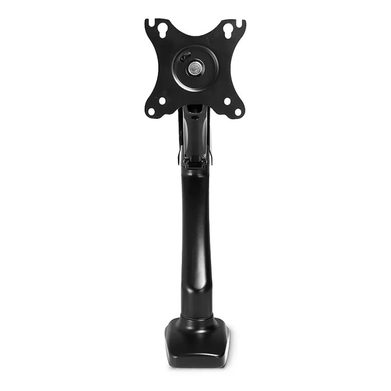Lindy Single Display Gas-Spring Desktop Mount, 6.5 kg, 43.2 cm (17 inch), 68.6 cm (27 inch), 75 x 75 mm, 100 x 100 mm, Black
