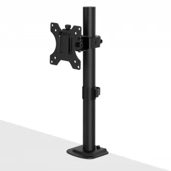Lindy Stubby Fixed Display Mount, 8 kg, 33 cm (13 inch), 81.3 cm (32 inch), 75 x 75 mm, 100 x 100 mm, Black
