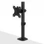 Lindy Stubby Fixed Display Mount, 8 kg, 33 cm (13 inch), 81.3 cm (32 inch), 75 x 75 mm, 100 x 100 mm, Black