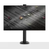 Lindy Stubby Fixed Display Mount, 8 kg, 33 cm (13 inch), 81.3 cm (32 inch), 75 x 75 mm, 100 x 100 mm, Black
