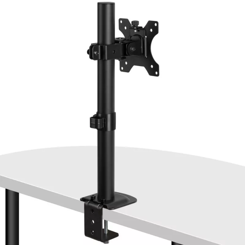 Lindy Stubby Fixed Display Mount, 8 kg, 33 cm (13 inch), 81.3 cm (32 inch), 75 x 75 mm, 100 x 100 mm, Black