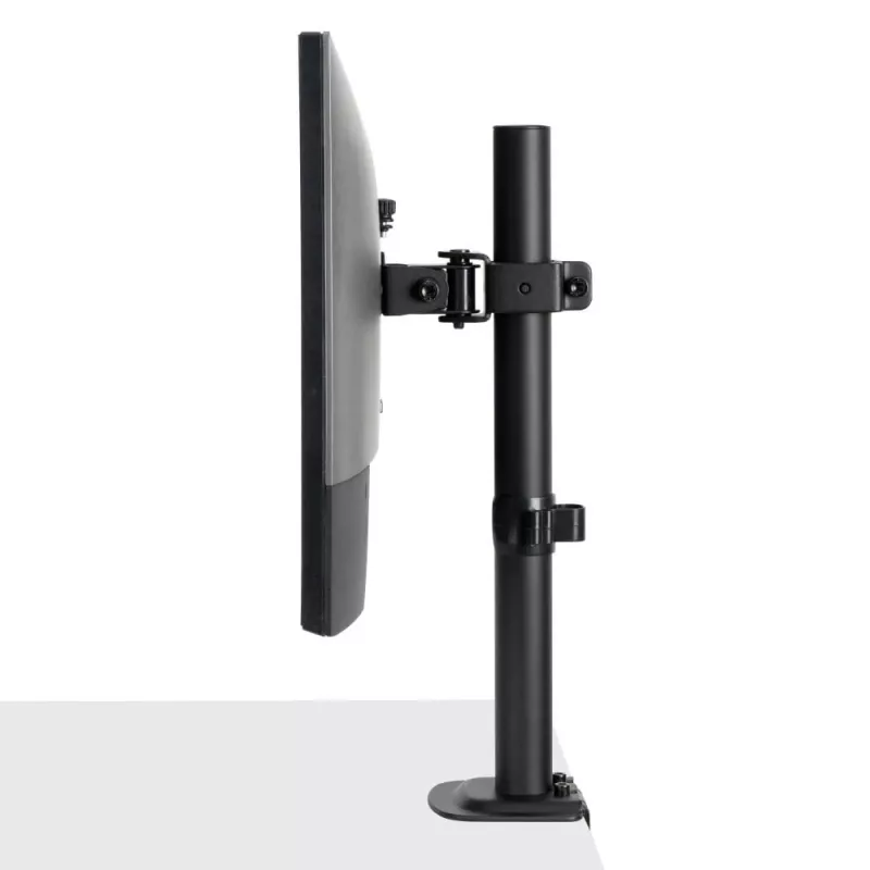 Lindy Stubby Fixed Display Mount, 8 kg, 33 cm (13 inch), 81.3 cm (32 inch), 75 x 75 mm, 100 x 100 mm, Black