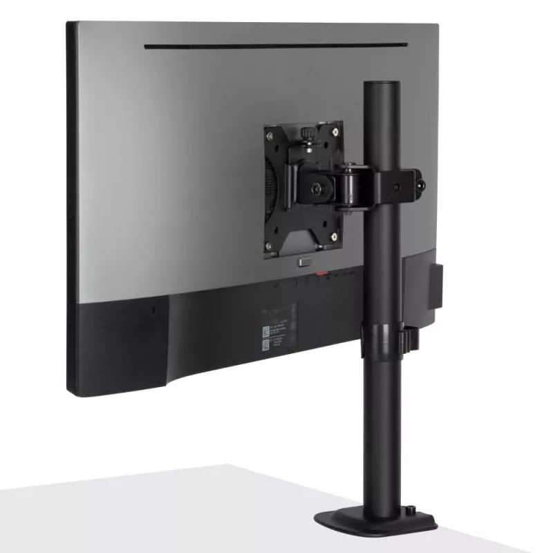 Lindy Stubby Fixed Display Mount, 8 kg, 33 cm (13 inch), 81.3 cm (32 inch), 75 x 75 mm, 100 x 100 mm, Black