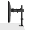 Lindy Dual Adjustable Display Mount, 8 kg, 33 cm (13 inch), 81.3 cm (32 inch), 75 x 75 mm, 100 x 100 mm, Black