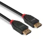 Lindy 5m Active DisplayPort 1.4 Cable, 5 m, DisplayPort, DisplayPort, Male, Male, 7680 x 4320 pixels