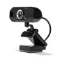 Lindy Full HD 1080p Webcam with Microphone, 1920 x 1080 pixels, Full HD, 30 fps, Manual, Auto, 110°