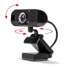 Lindy Full HD 1080p Webcam with Microphone, 1920 x 1080 pixels, Full HD, 30 fps, Manual, Auto, 110°