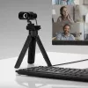 Lindy Full HD 1080p Webcam with Microphone, 1920 x 1080 pixels, Full HD, 30 fps, Manual, Auto, 110°