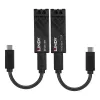 Lindy 100m Fibre Optic USB 3.2 Type C Extender, Network transmitter & receiver, 100 m, 10000 Mbit/s, Fiber, USB 3.2 Gen 1 (3.1 Gen 1) Type-C, Black