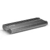 Lindy USB 3.2 Gen 2 x2 NVMe M.2 SSD Enclosure, SSD enclosure, M.2, PCI Express, 20 Gbit/s, USB connectivity, Silver