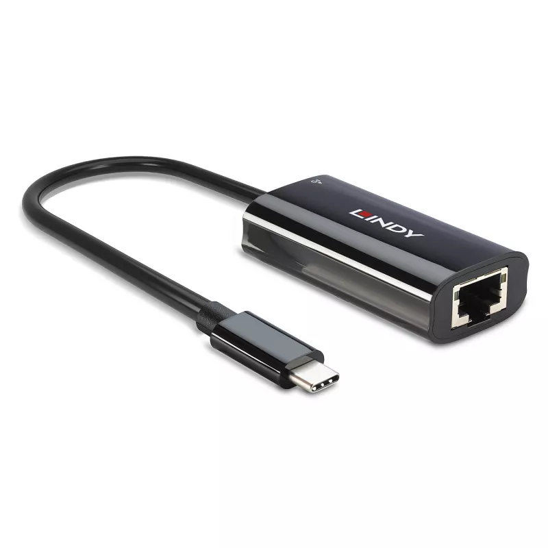 Lindy 43328 laptop dock/port replicator USB 3.2 Gen 1 (3.1 Gen 1) Type-C Black