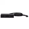 Lindy 2 Port USB 3.2 Gen 2 Type C Bi-Directional Switch, USB 3.2 Gen 1 (3.1 Gen 1) Type-C, USB 3.2 Gen 1 (3.1 Gen 1) Type-C, 5000 Mbit/s, Black, 0.6 m, 85 mm