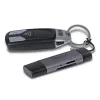 Lindy USB 3.2 Type C and A SD / Micro SD Card Reader, MiniSD, SD, Black, Grey, 5000 Mbit/s, USB 3.2 Gen 1 (3.1 Gen 1) Type-A/Type-C, 78.5 mm, 22.5 mm