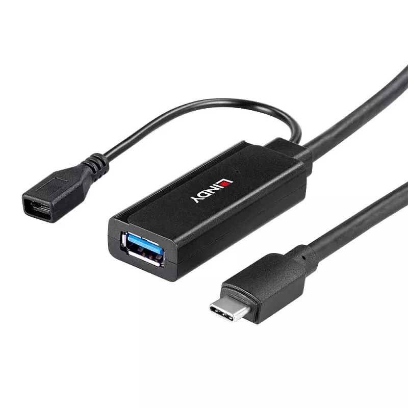 Lindy 5m USB 3.2 Gen 1 C/A Active Extension