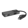 Lindy 43354 laptop dock/port replicator USB 3.2 Gen 1 (3.1 Gen 1) Type-A + Type-C Black