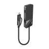 Lindy 43354 laptop dock/port replicator USB 3.2 Gen 1 (3.1 Gen 1) Type-A + Type-C Black