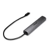 Lindy 43385 interface hub USB Type-C 10000 Mbit/s Grey