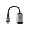 Lindy 43428 video cable adapter 0.15 m USB Type-C HDMI Grey