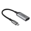 Lindy 43428 video cable adapter 0.15 m USB Type-C HDMI Grey