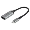 Lindy 43428 video cable adapter 0.15 m USB Type-C HDMI Grey