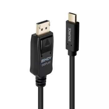 Lindy 2m USB Type C to DisplayPort 4K60 Adapter Cable with HDR