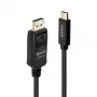 Lindy 2m USB Type C to DisplayPort 4K60 Adapter Cable with HDR