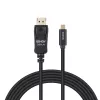 Lindy 2m USB Type C to DisplayPort 4K60 Adapter Cable with HDR